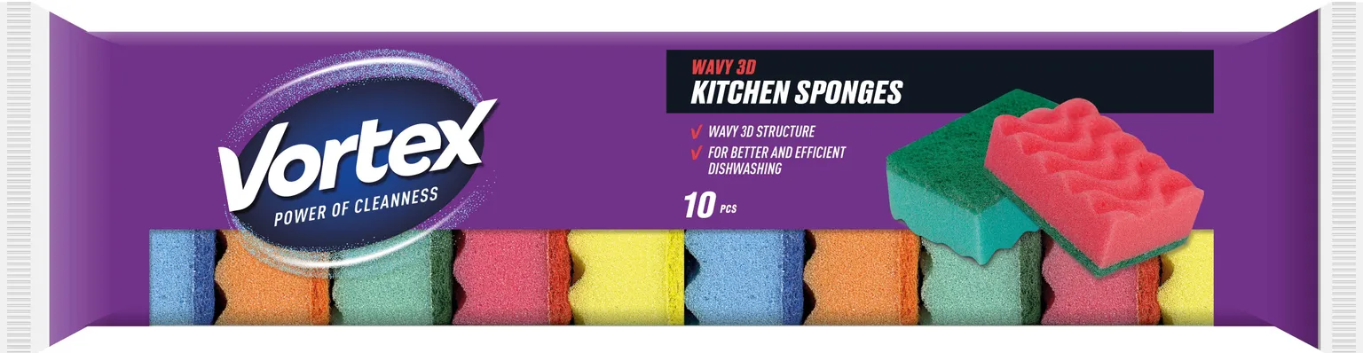 KÖÖGISVAMMID BIOSFERA 3D LAINELISED 10TK PAKIS