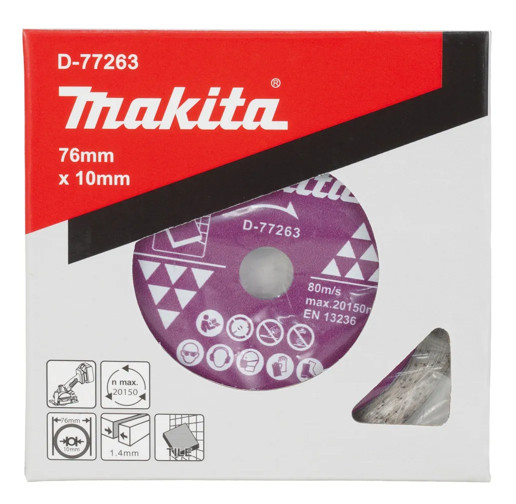 TEEMANTKETAS MAKITA 76X1,4MM DMC300