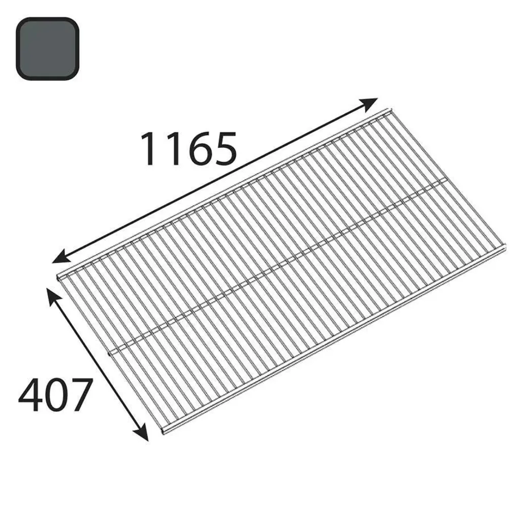 TRAATRIIUL INTEGRI 407X1165MM ANTRATSIIT