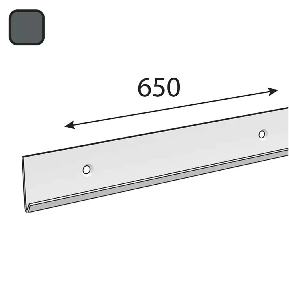 KANDUR INTEGRI HORISONTAAL 650X43MM ANTRATSIIT