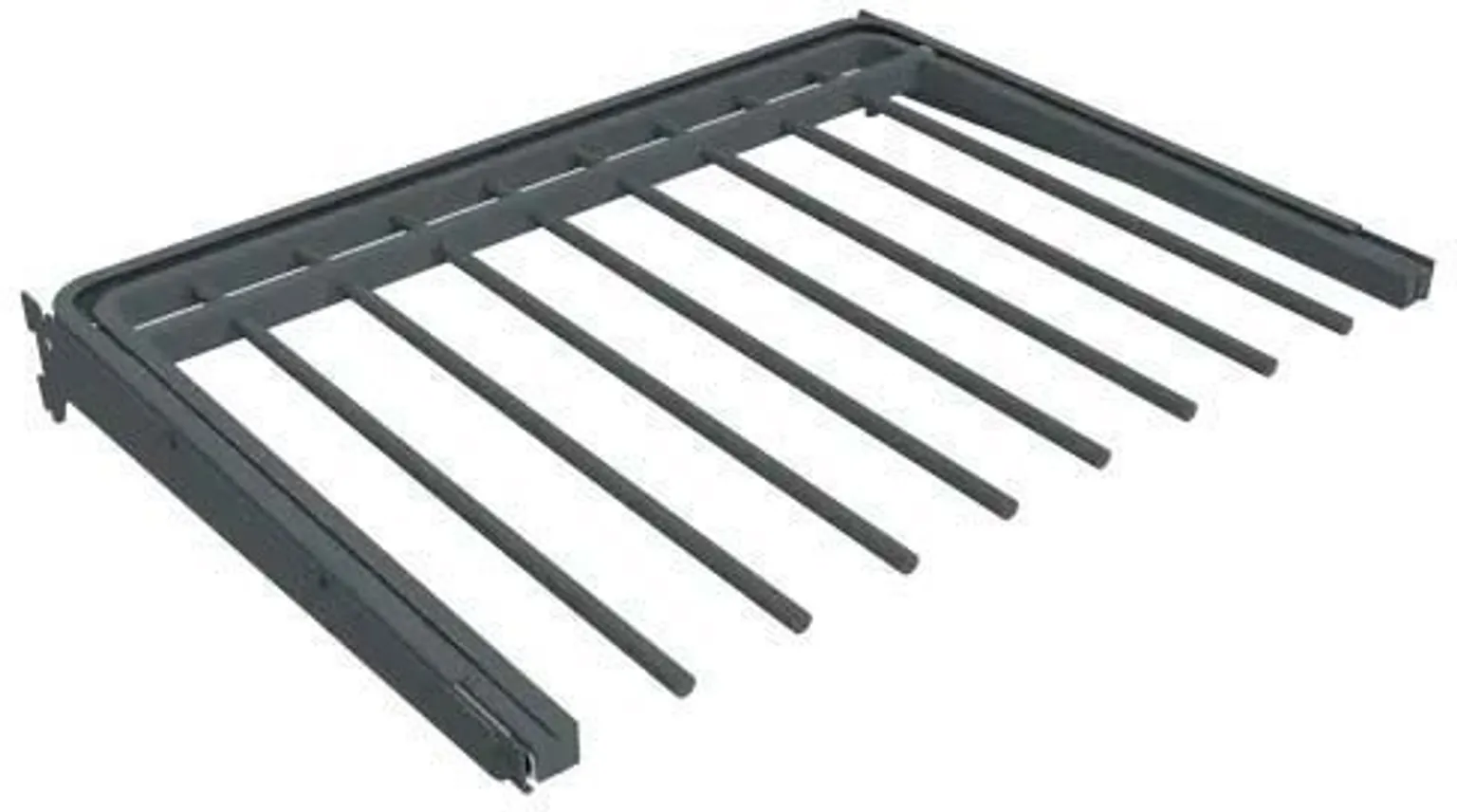 PÜKSTEHOIDJA INTEGRI 570X435X25MM ANTRATSIIT