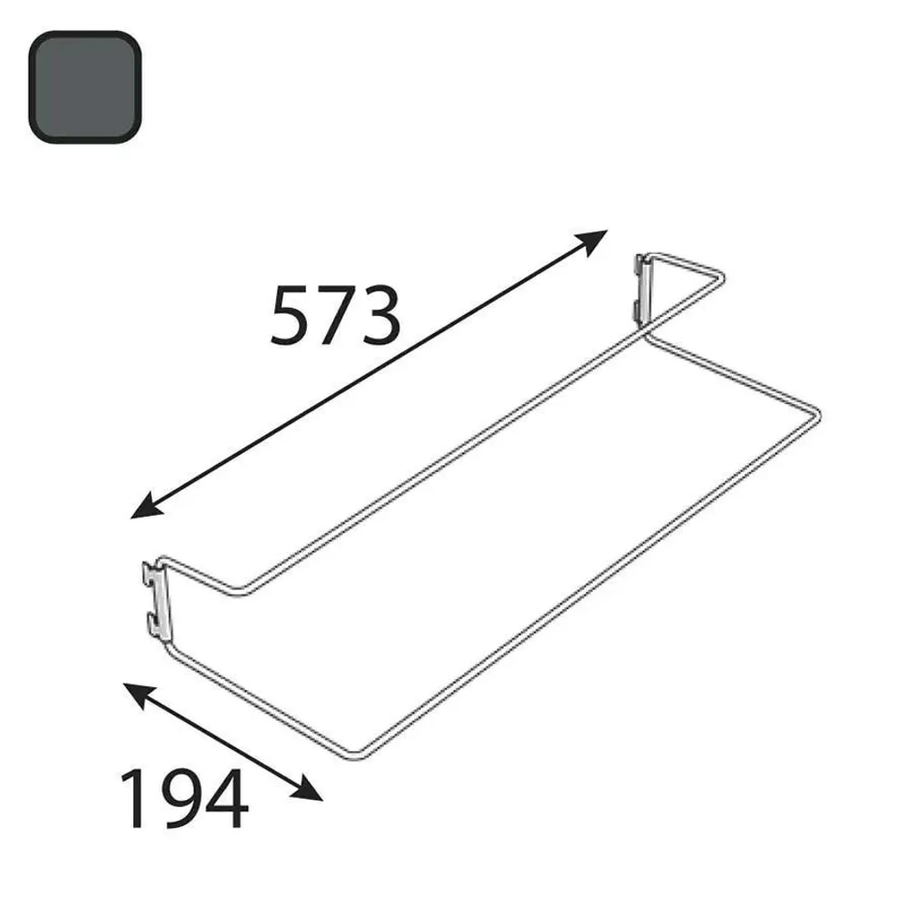 KINGADE KINNITUS INTEGRI 573,5X194X140MM ANTRATSIIT