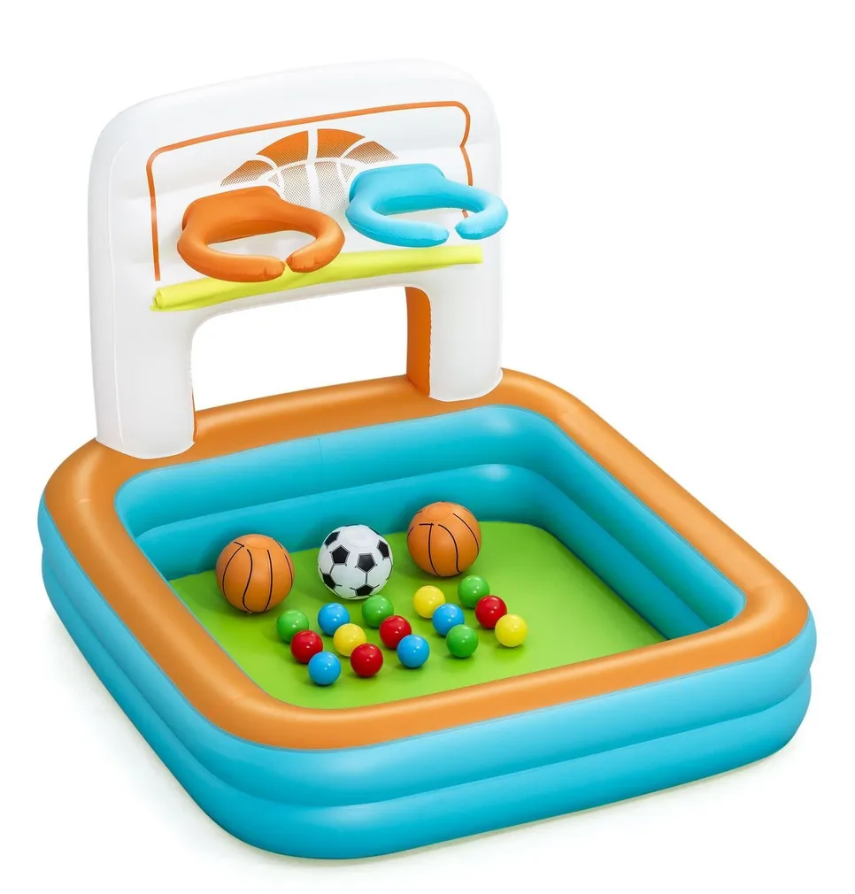 MÄNGUALA BESTWAY 3IN1 KICK N SWISH 120X107X84CM