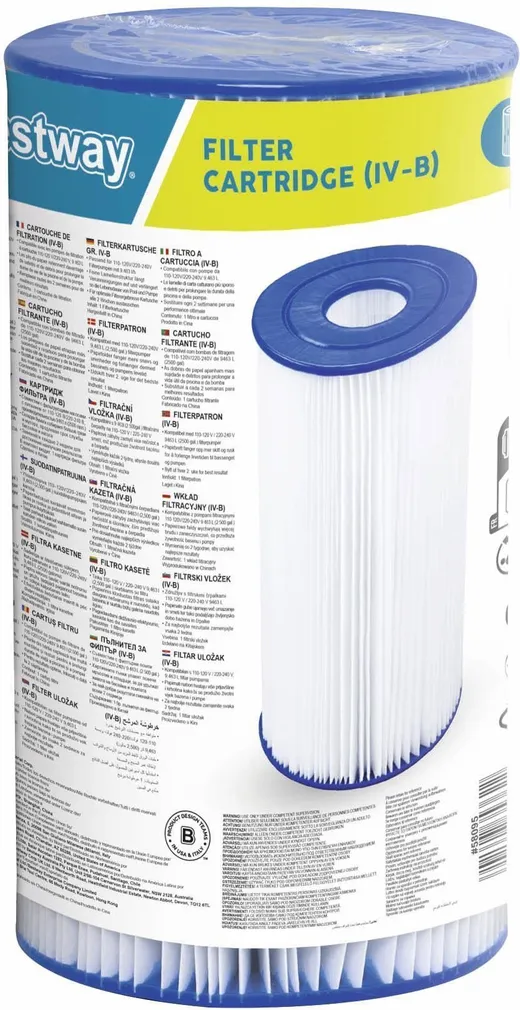 BASSEINI FILTER BESTWAY CARTRIDGE VI-B