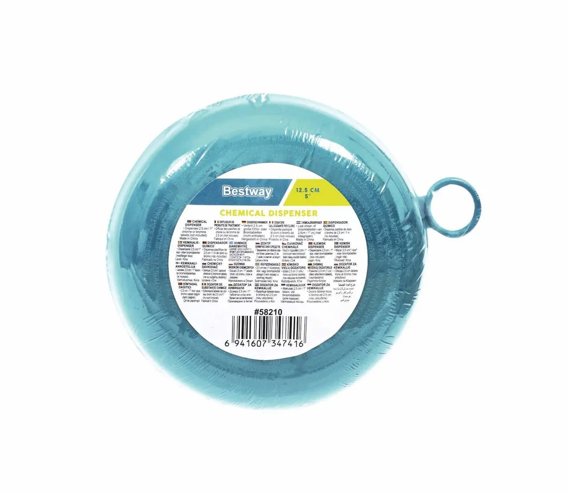 KEMIKAALIDE DOSAATOR BASSEINILE BESTWAY 12,7CM