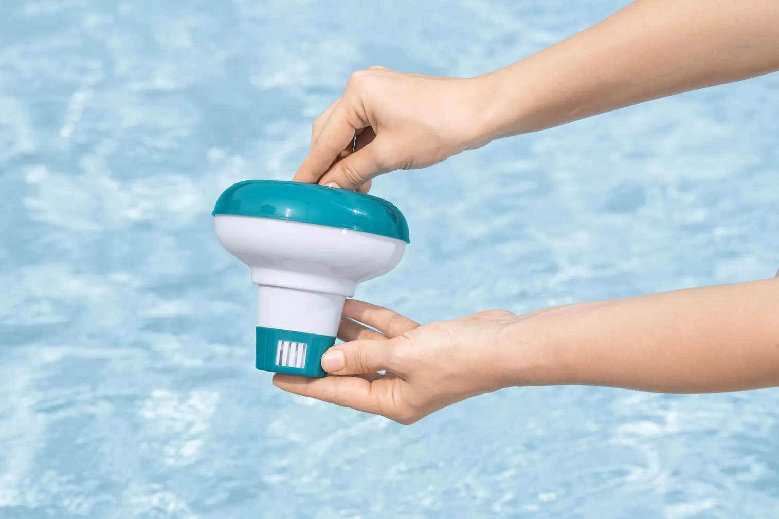 KEMIKAALIDE DOSAATOR BASSEINILE BESTWAY 12,7CM