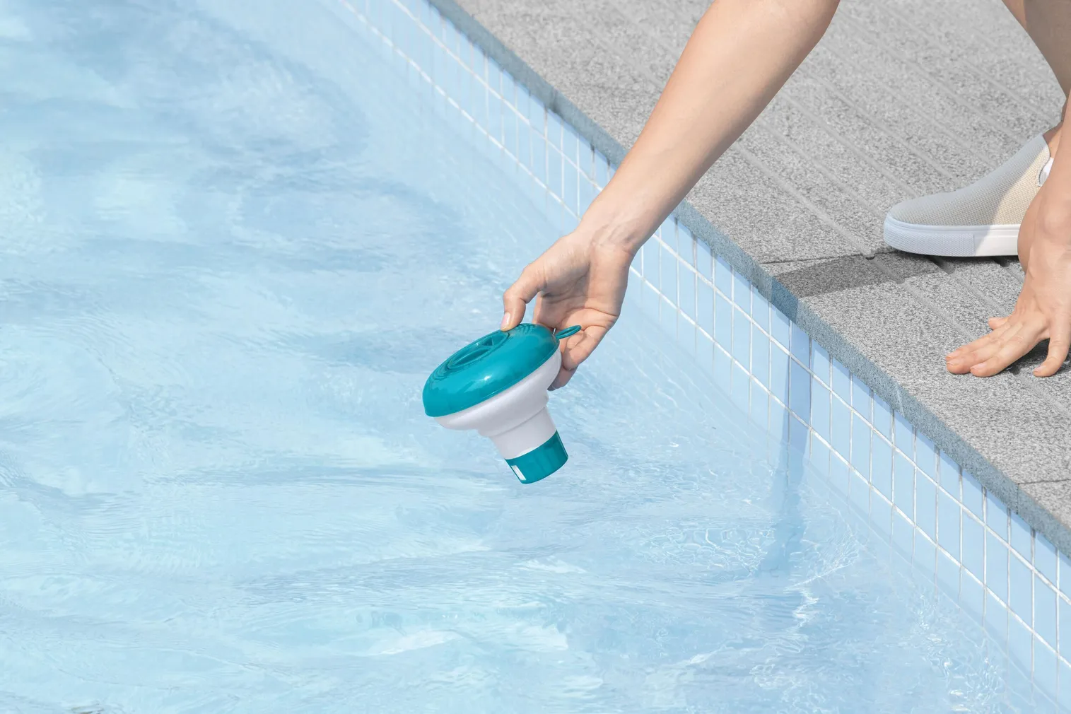 KEMIKAALIDE DOSAATOR BASSEINILE BESTWAY 12,7CM
