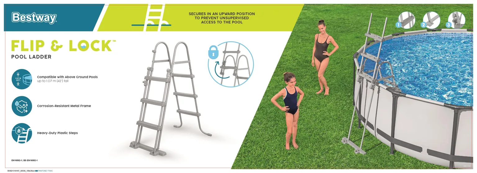 REDEL BASSEINILE BESTWAY 107CM