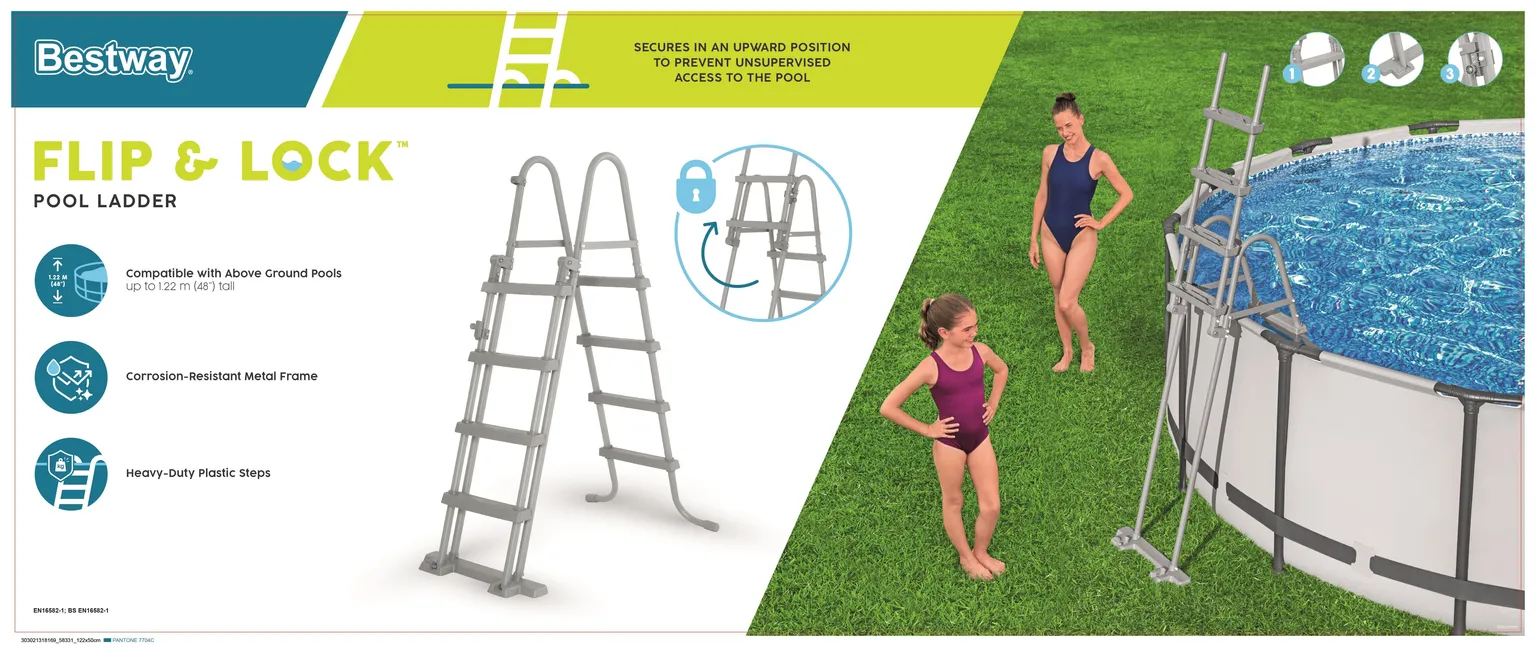 REDEL BASSEINILE BESTWAY 122CM