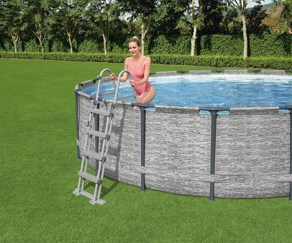 REDEL BASSEINILE BESTWAY 122CM
