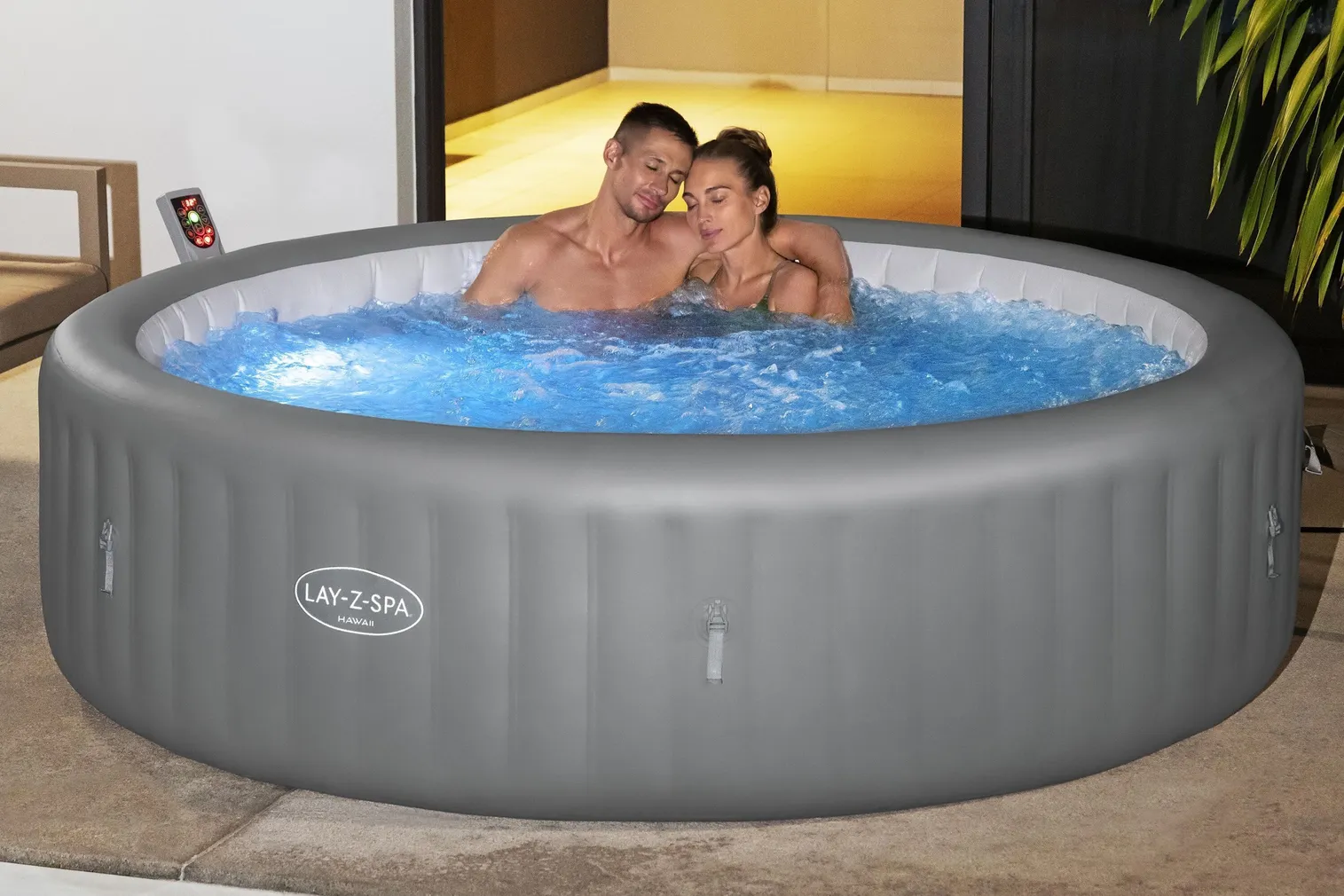 BASSEINIVALGUSTI LAZY-Z-SPA, 7 VÄRVI