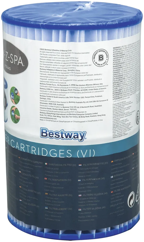 BASSEINI FILTER CARTRIDGE VI