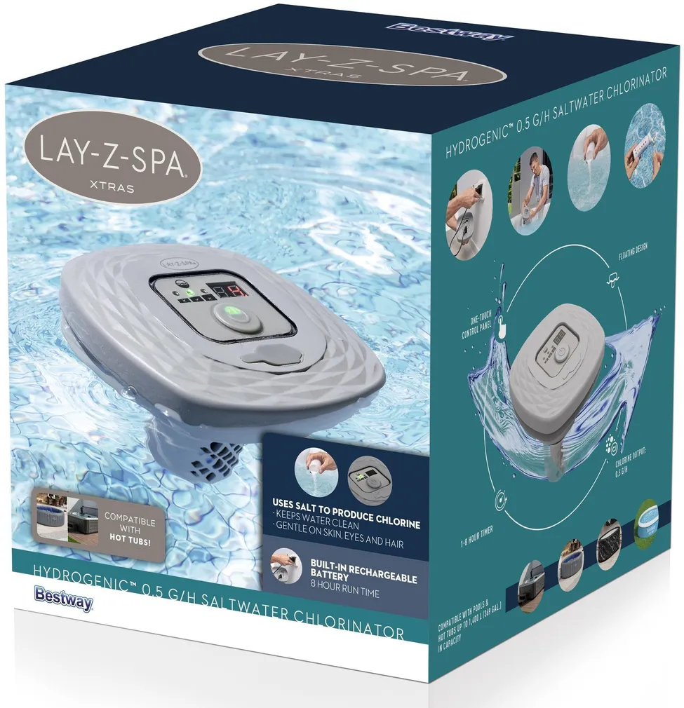 SOOLAVEE KLOORI DOSAATOR BASSEINILE LAY-Z-SPA 0,5 G/H