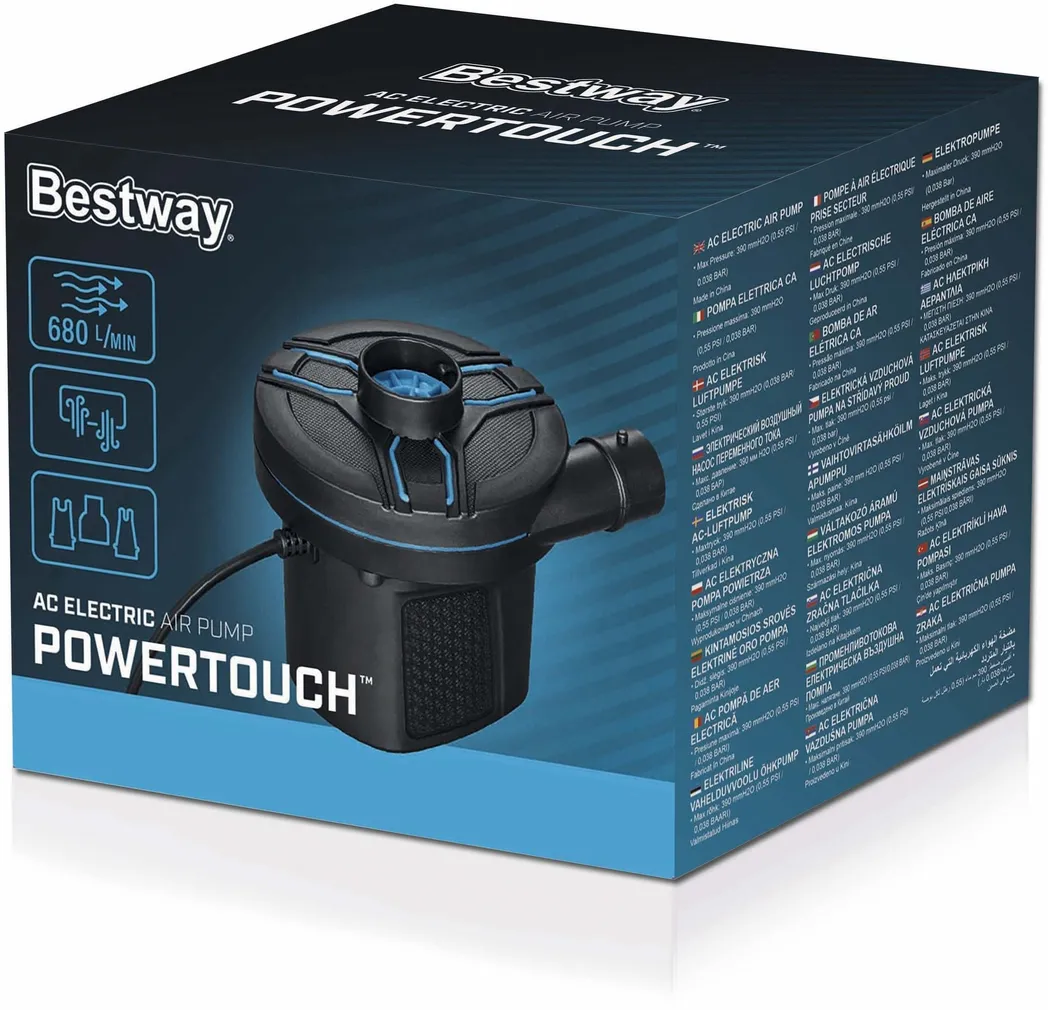 ELEKTRIPUMP BESTWAY POWERTOUCH AC 220-240V