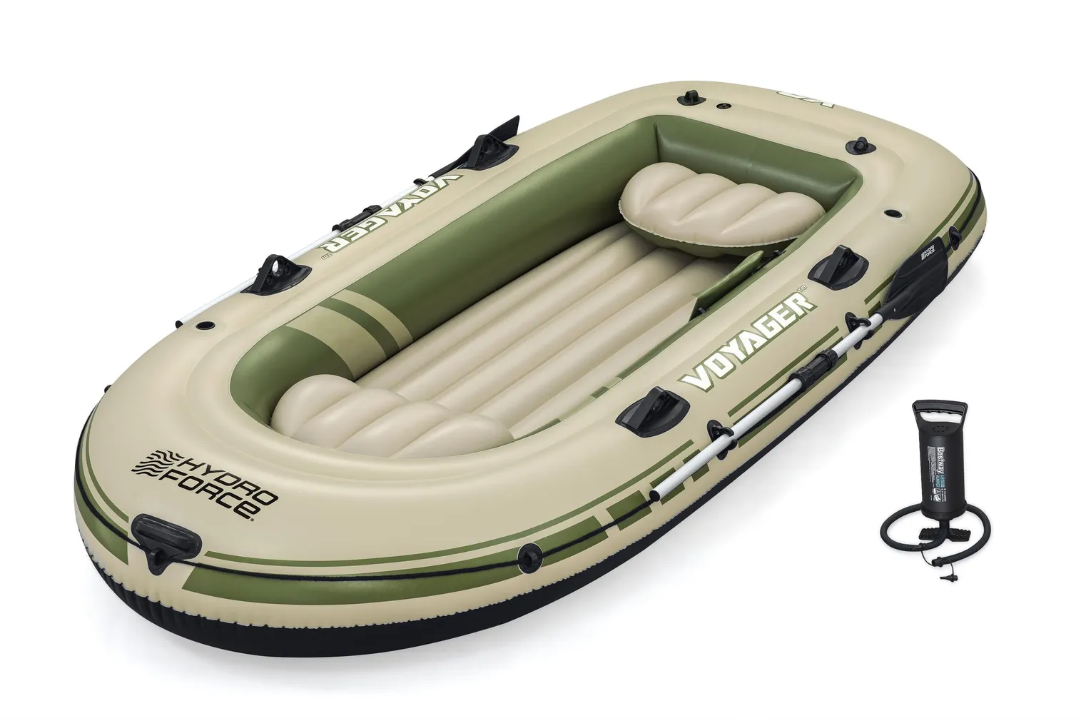 PAAT TÄISPUHUTAV HYDRO-FORCE VOYAGER 294X137CM
