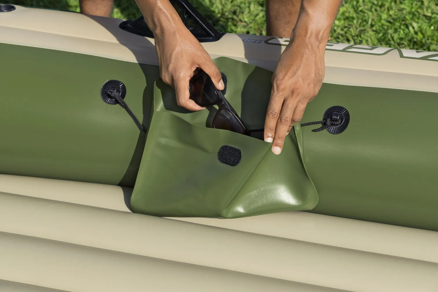 PAAT TÄISPUHUTAV HYDRO-FORCE VOYAGER 294X137CM