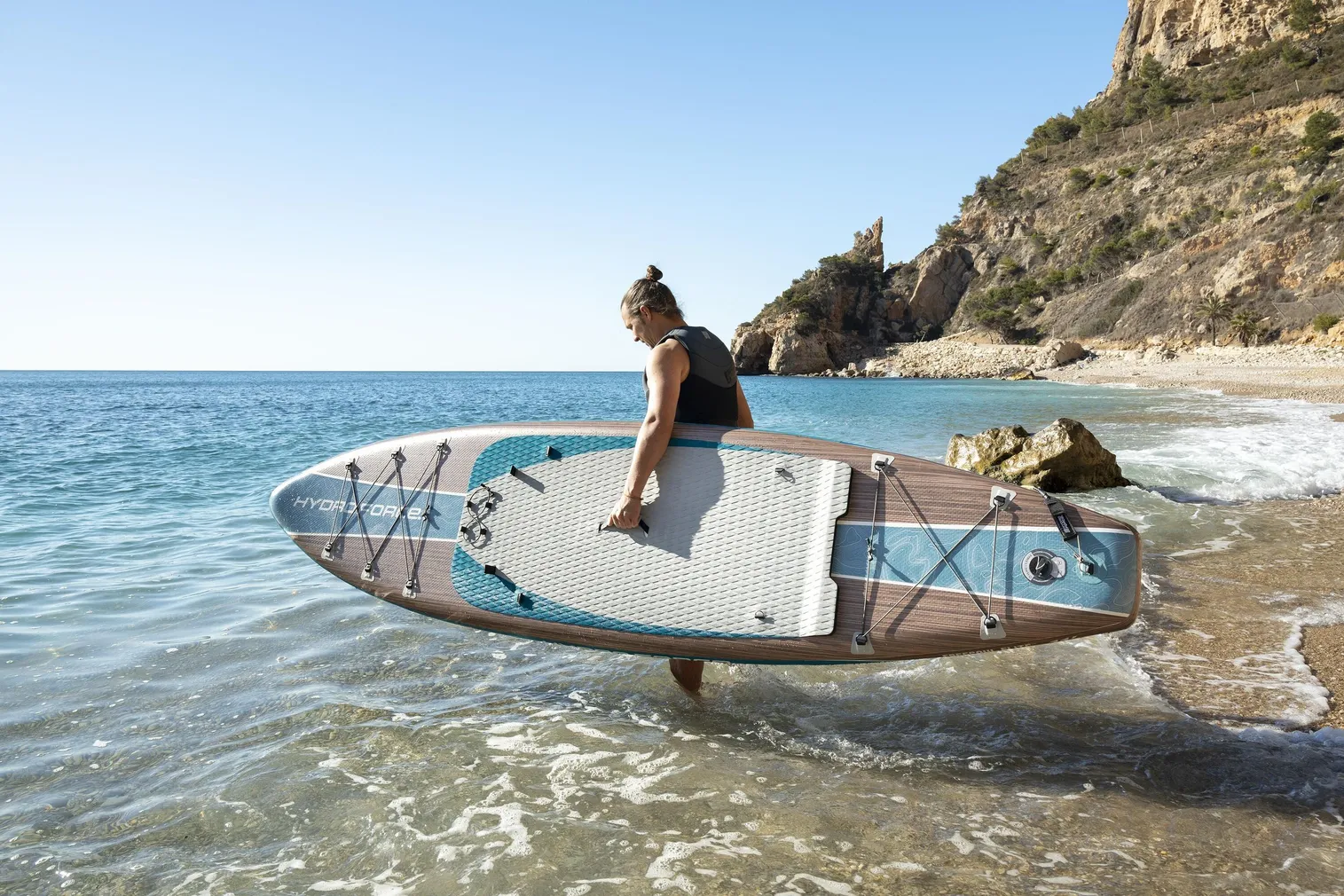 SUP LAUD HYDRO-FORCE 335X84X15CM, KOMPLEKT