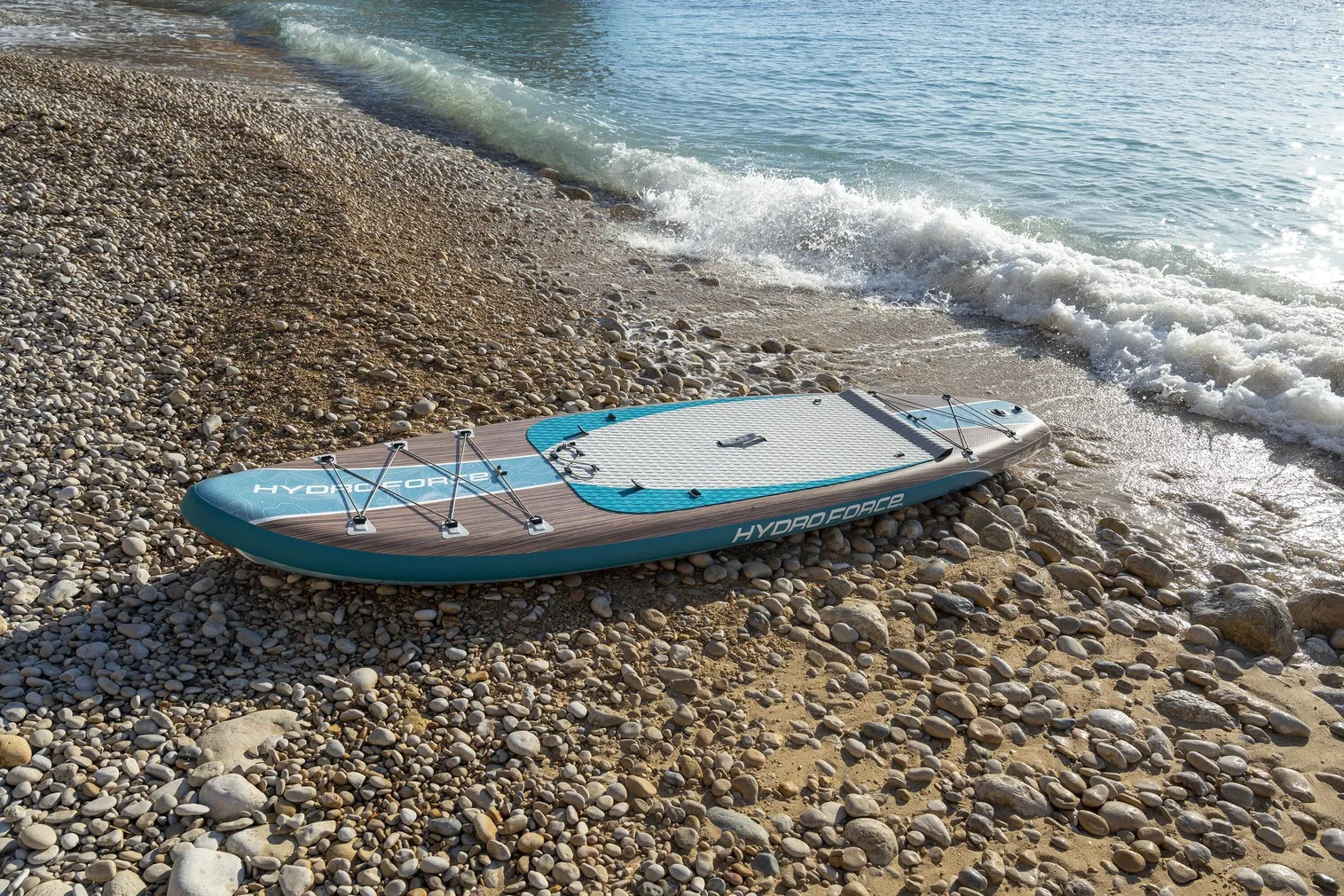 SUP LAUD HYDRO-FORCE 335X84X15CM, KOMPLEKT