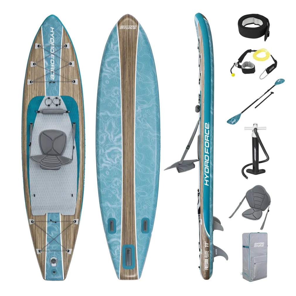 SUP LAUD HYDRO-FORCE 335X84X15CM, KOMPLEKT