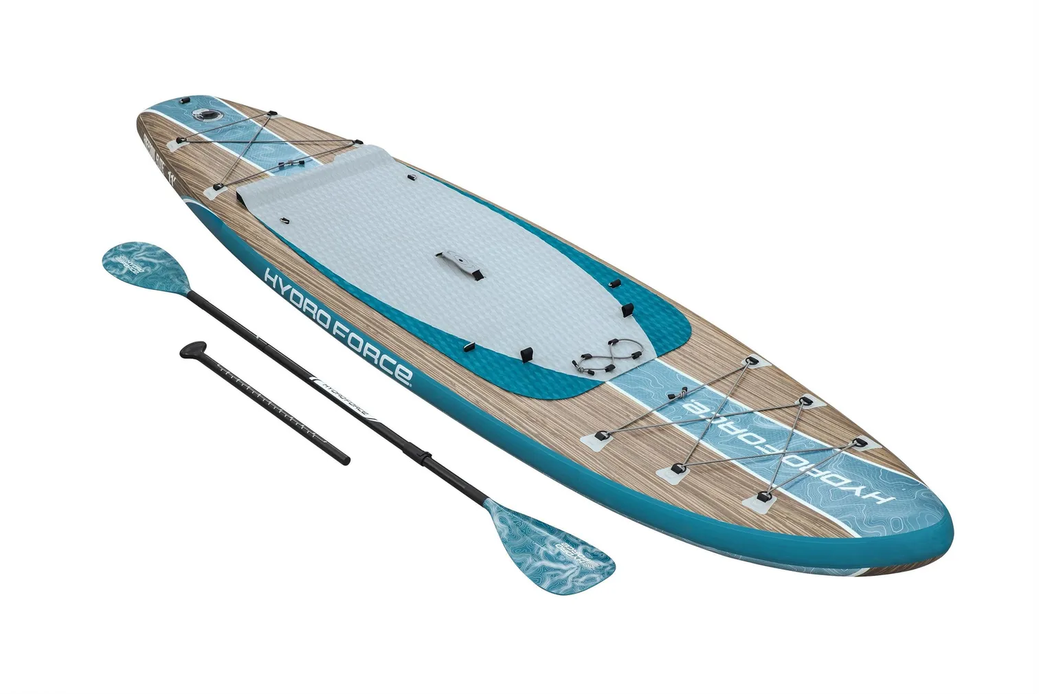SUP LAUD HYDRO-FORCE 335X84X15CM, KOMPLEKT