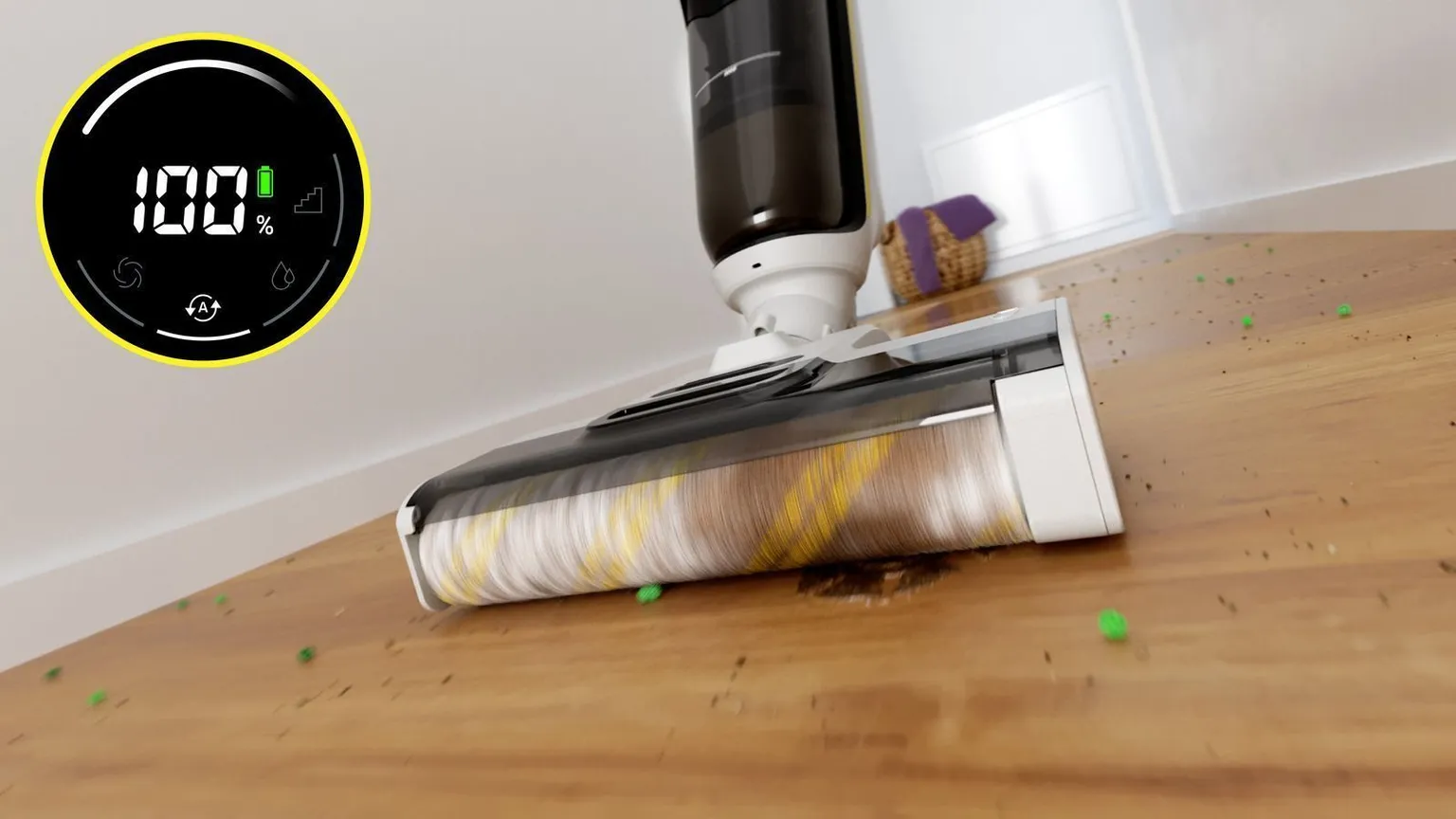 AKUTOLMUIMEJA-MOPP KÄRCHER FCV 4