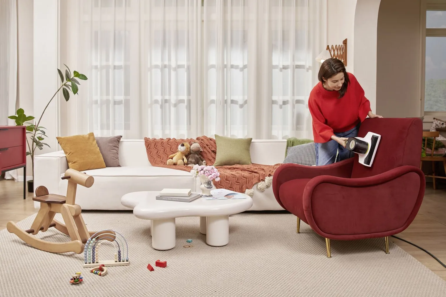 MADRATSIPUHASTAJA KÄRCHER VCH4 UV CLEAN