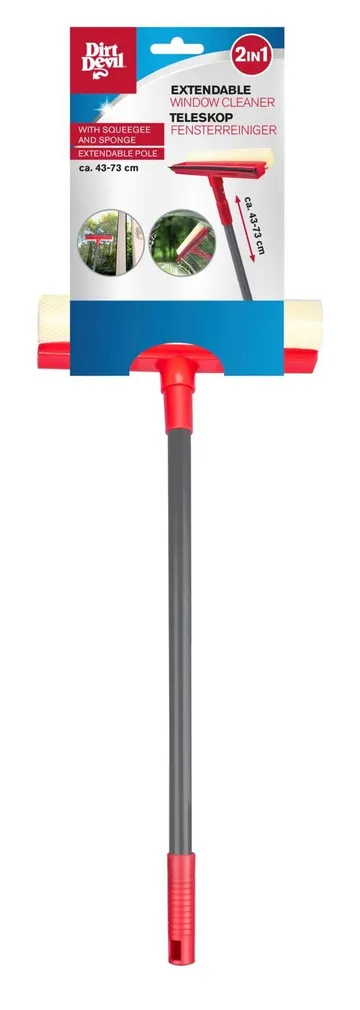 AKNAPESUHARI DIRT DEVIL TELESKOOPVARREGA 43-73CM