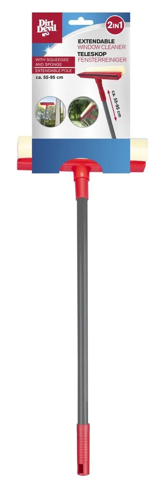 AKNAPESUHARI DIRT DEVIL TELESKOOPVARREGA 55-95CM