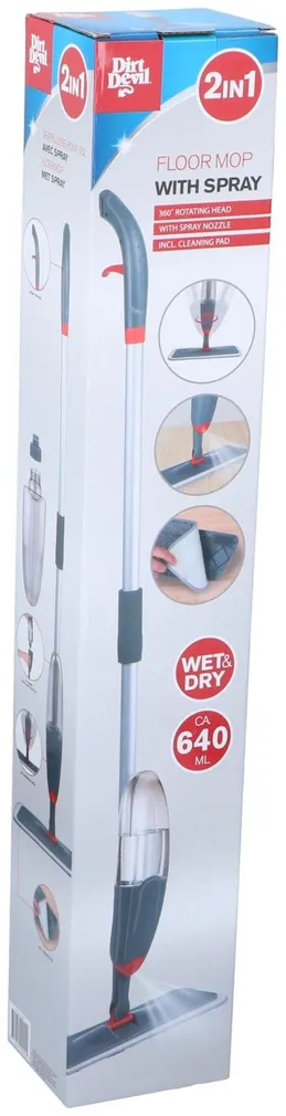 MOPIKOMPLEKT DIRT DEVIL PIHUSTIGA