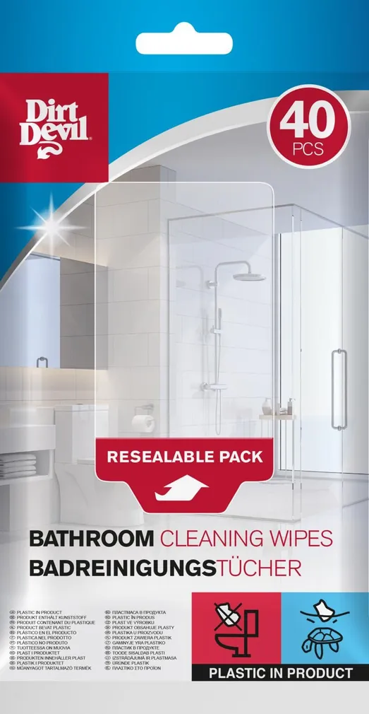 PUHASTUSLAPID DIRT DEVIL VANNITOA 40TK PAKIS