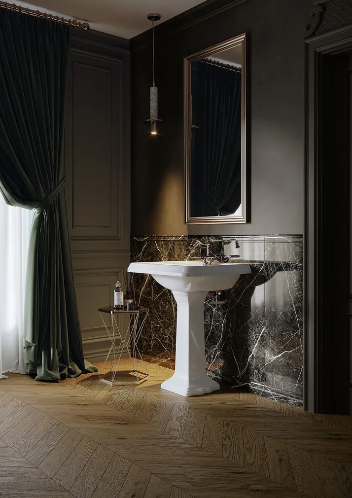 SEINAPLAAT GREEN OLIVE STR.MAT 29,8X89,8CM 1,07M² PAKIS