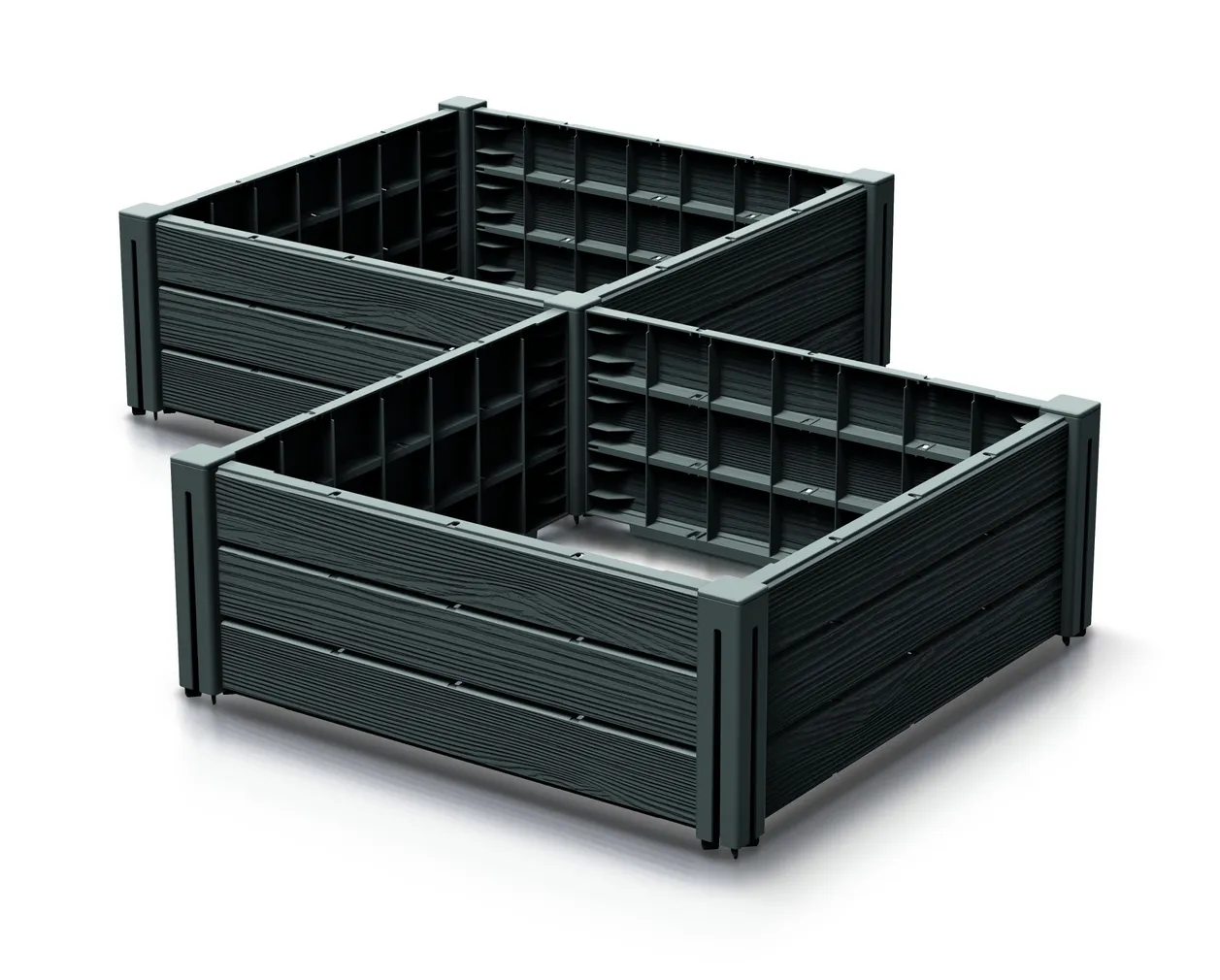 PEENRAKAST PROSPERPLAST 75,6X61,8X23CM ANTRATSIIT