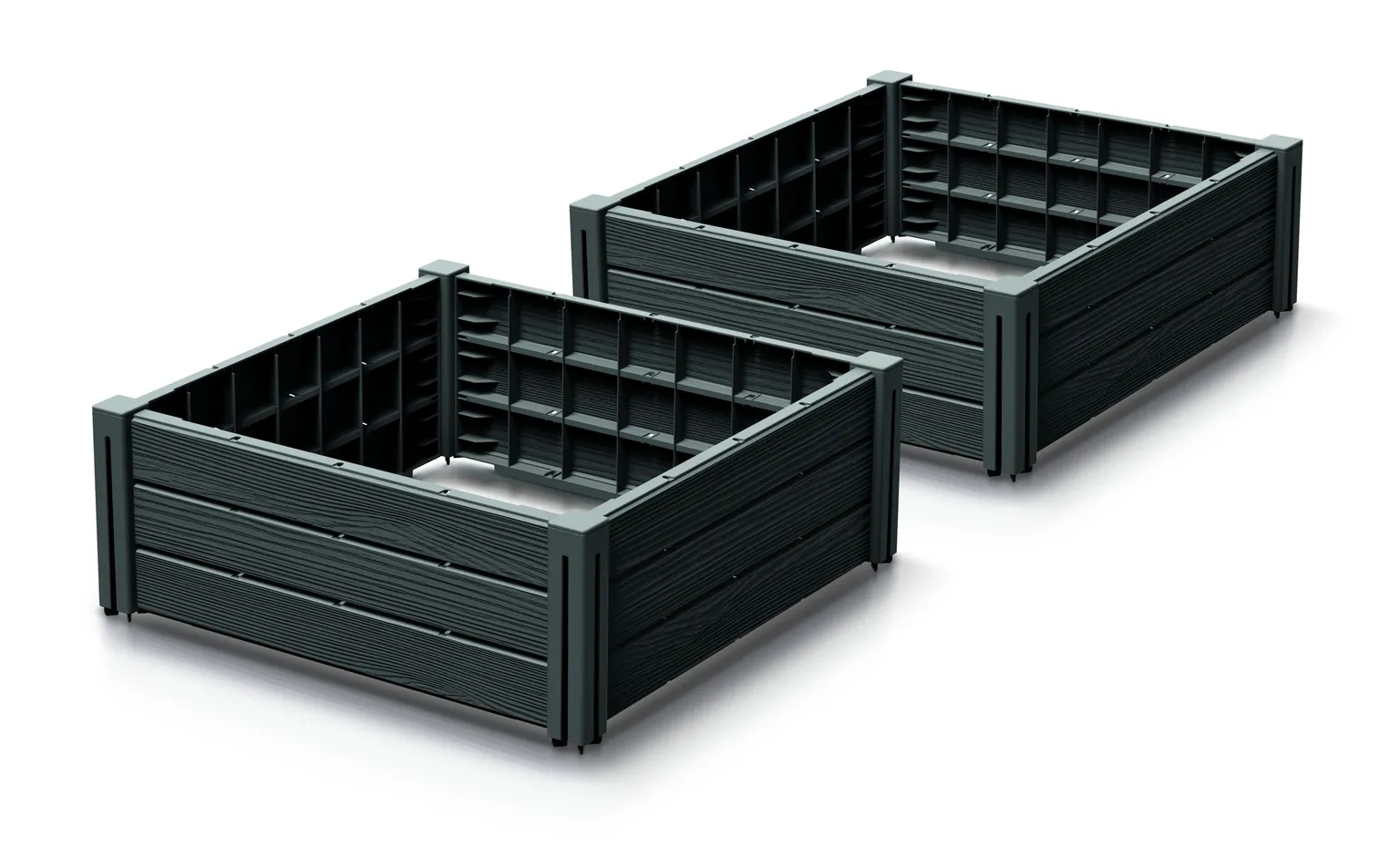 PEENRAKAST PROSPERPLAST 75,6X61,8X23CM ANTRATSIIT