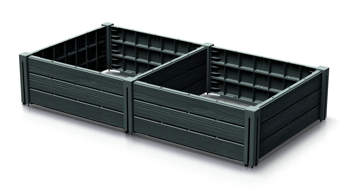 PEENRAKAST PROSPERPLAST 75,6X61,8X23CM ANTRATSIIT