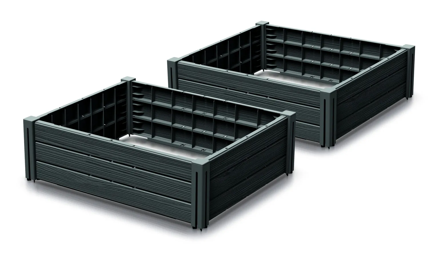 PEENRAKAST PROSPERPLAST 75,6X61,8X46CM ANTRATSIIT