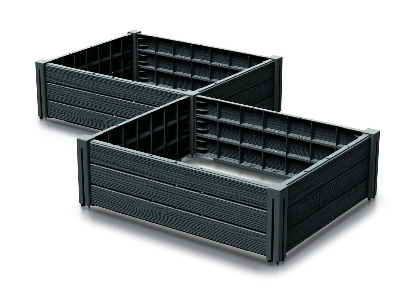 PEENRAKAST PROSPERPLAST 75,6X61,8X46CM ANTRATSIIT