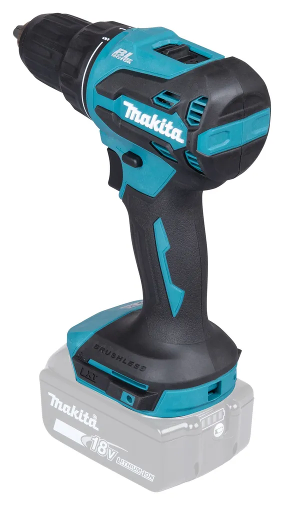 AKUTRELL MAKITA DDF490Z 18V ILMA AKU JA LAADIJATA