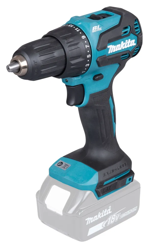 AKULÖÖKTRELL MAKITA DHP490Z 18V ILMA AKUDE JA LAADIJATA