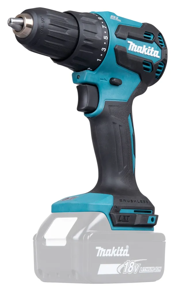 AKULÖÖKTRELL MAKITA DHP490Z 18V ILMA AKUDE JA LAADIJATA