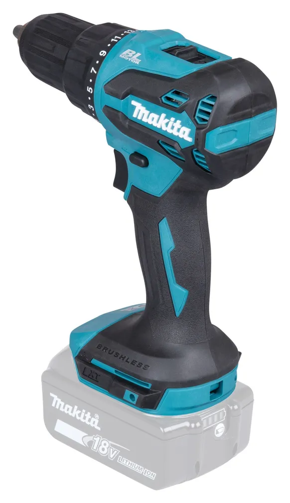 AKULÖÖKTRELL MAKITA DHP490Z 18V ILMA AKUDE JA LAADIJATA