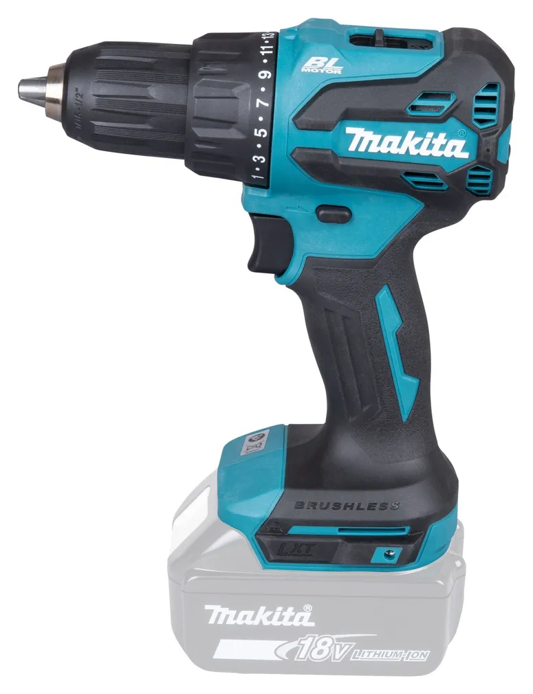 AKULÖÖKTRELL MAKITA DHP490Z 18V ILMA AKUDE JA LAADIJATA