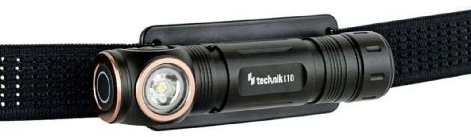 TASKULAMP TECHNIK LED L10 100LM IPX4 USB-C PUNANE VALGUS