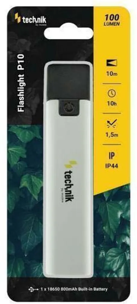 TÖÖLAMP TECHNIK LED+AKUPANK P10 100LM IP44 USB-LAETAV