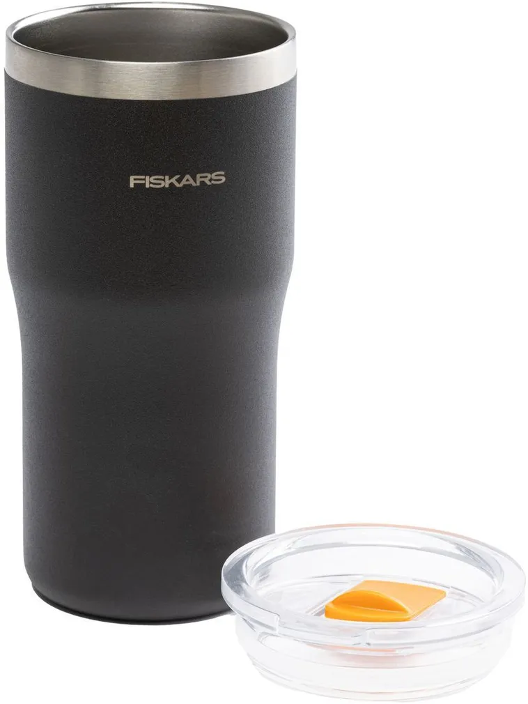 TERMOSTASS FISKARS 0,5L MUST