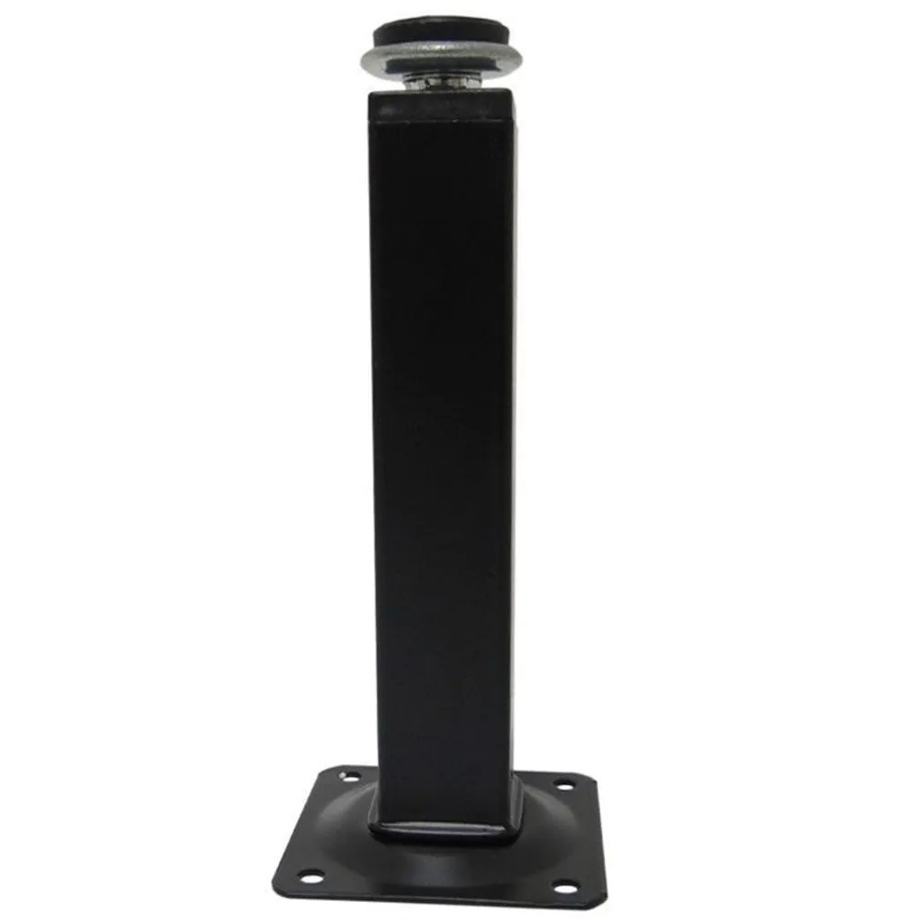 MÖÖBLIJALG 25X25X150MM MUST