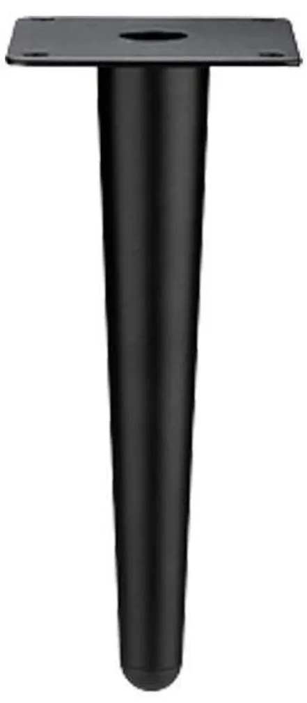 MÖÖBLIJALG 32X300MM SIRGE KITSENEV JALG, MUST