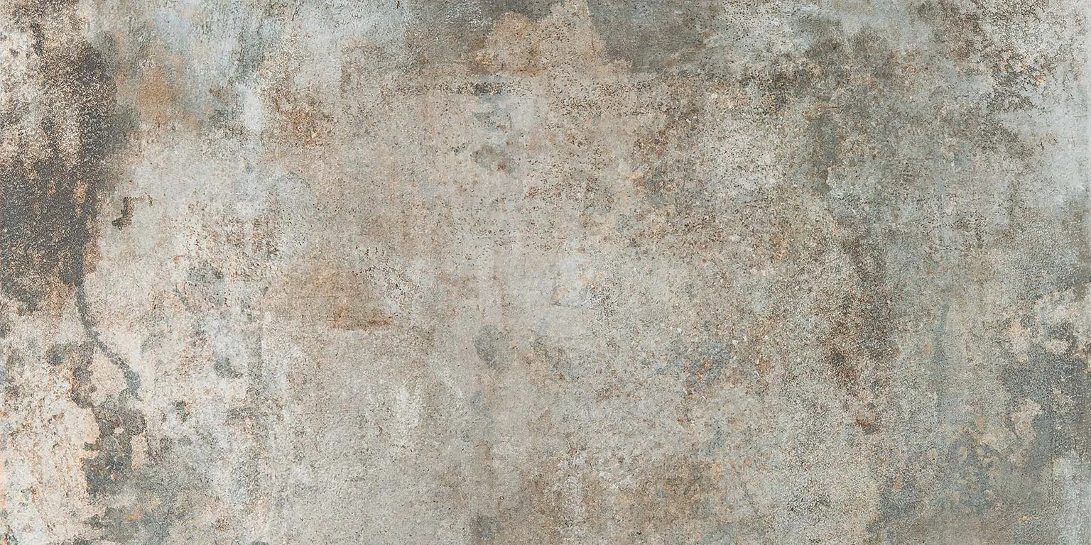SEINA-JA PÕRANDAPLAAT PAMESA RUSTY METAL SILVER 60X120CM, 1,44M² PAKIS