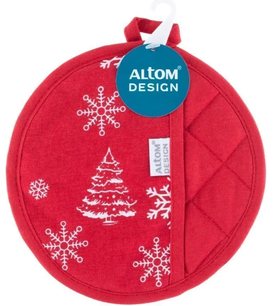 PAJALAPP ALTOM DESIGN JÕULUD Ø18CM PUNANE