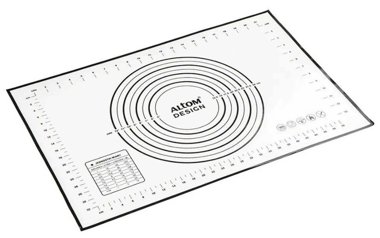 KÜPSETUSMATT ALTOM DESIGN 60X40CM SILIKOON