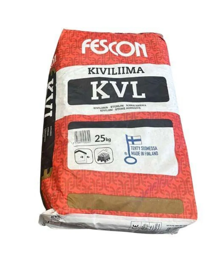 KORSTNAPLOKI LIIMISEGU 25KG